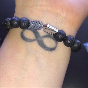 Lava Bead Anti-Anxiety Bracelet